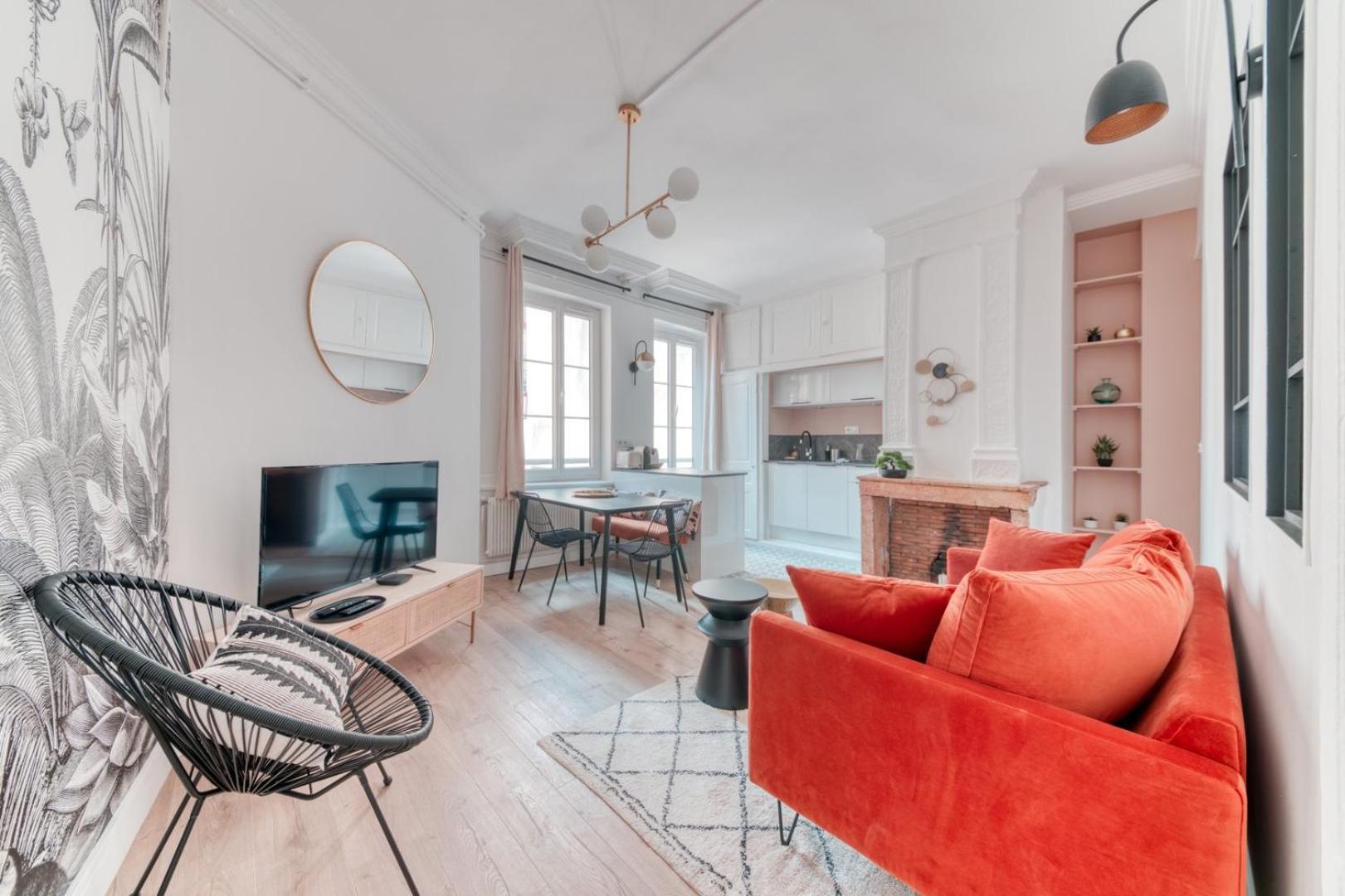 Guestready - Aptos Modernos Em Lyon Exteriér fotografie