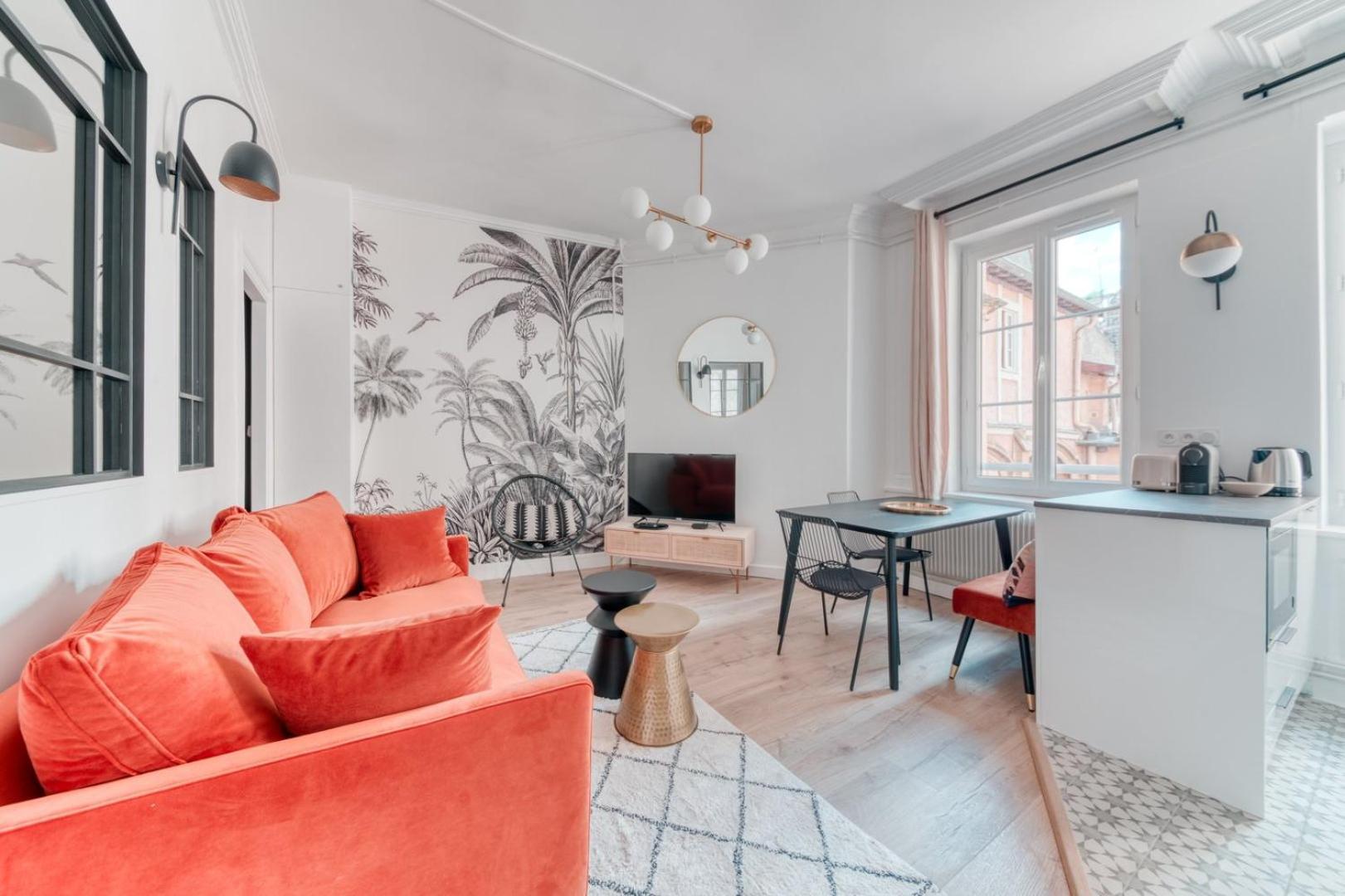 Guestready - Aptos Modernos Em Lyon Exteriér fotografie