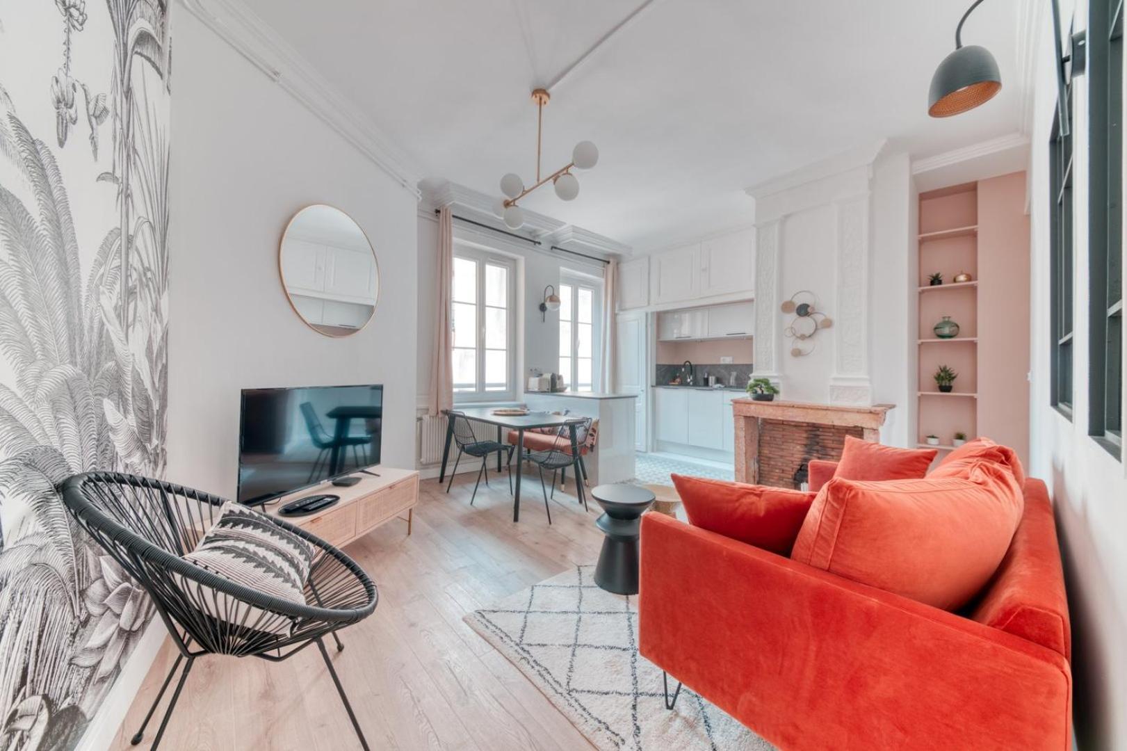 Guestready - Aptos Modernos Em Lyon Exteriér fotografie